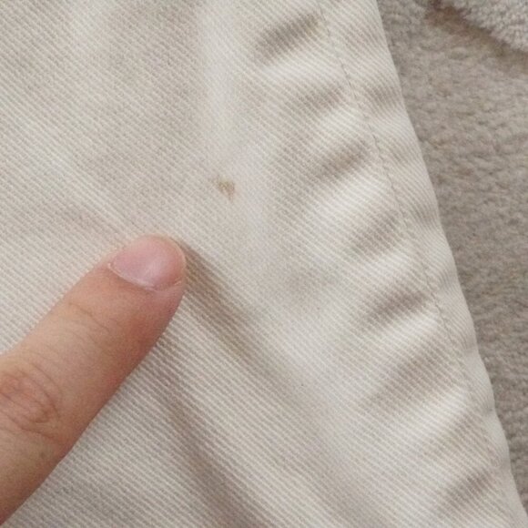 Tecovas High Rise Straight Leg Jean Womens 29 White Denim Western Rodeo Cowgirl - Picture 2 of 14